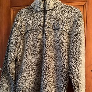 Sherpa Alpha delta pi quarter zip